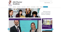 Desktop Screenshot of charteracademy.org.uk